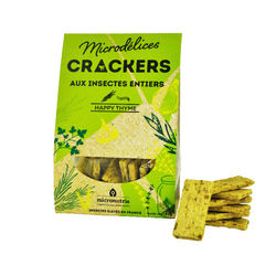 Crackers - HAPPY THYME  (90g)