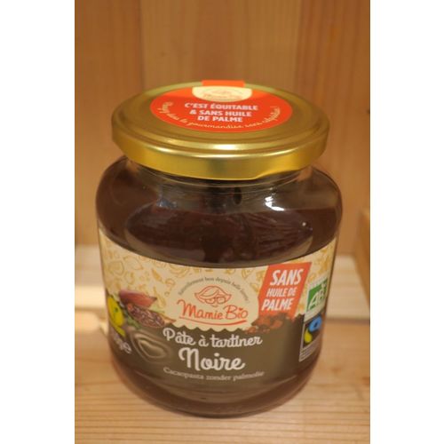 P&acirc;te &agrave; tartiner Chocolat Noir - Mamie Bio - 350g