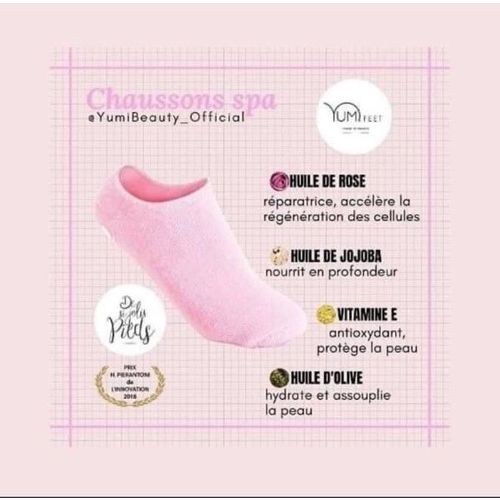 Chaussons SPA Yumi