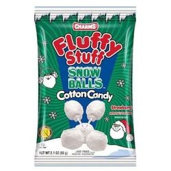 Fluffy Stuff Snow Balls Cotton Candy