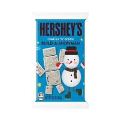 Hershey's cookies and creme snowman