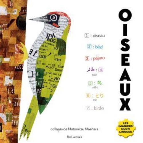 Oiseaux, livre multilingue