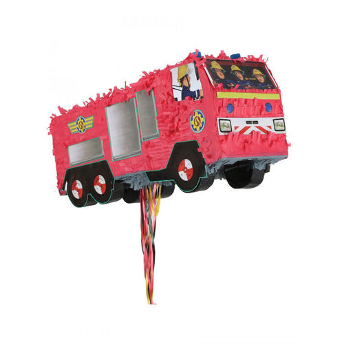 Pi�ata camion Sam le pompier™ premium 50 x 33 cm