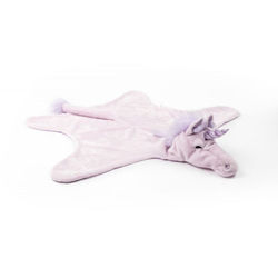 Déguisement peluche 3 en 1 licorne lilas Bibib & Co