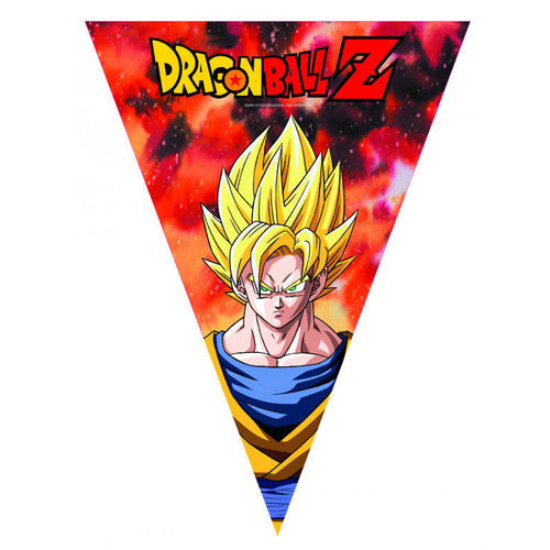 Guirlande fanions Dragon Ball Z™ 360 cm