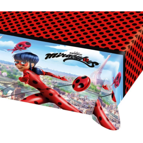 Nappe Miraculous ladybug 120 x 180 cm