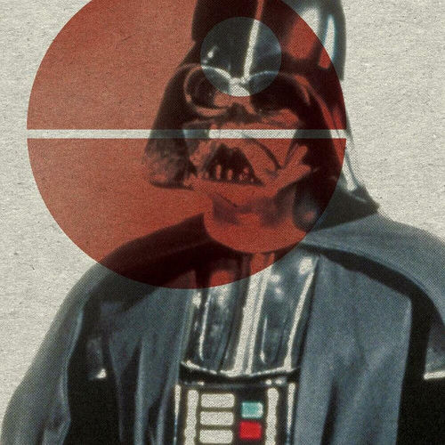 Toile Murale Dark Vador Star Wars