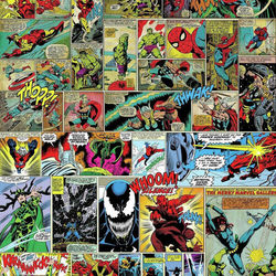 Toile Murale Marvel Comics