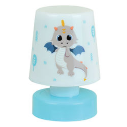 Veilleuse Poussoir Leon le Dragon 7 couleurs
