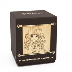 Bougie parfumée végétale Harry Potter - Hermione Granger - verre fumé 150 g