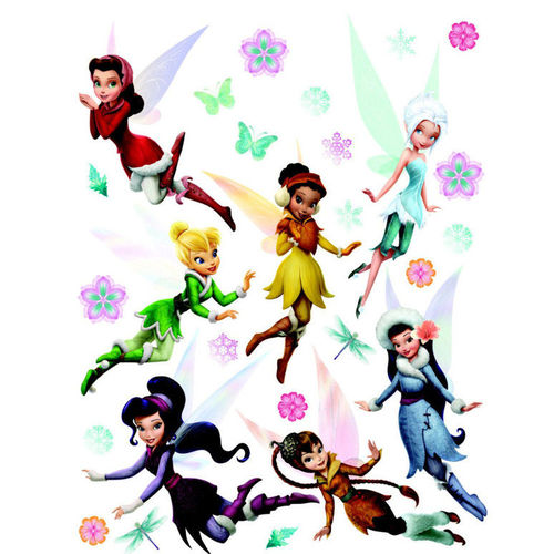 Stickers g&eacute;ant Clochette et le Secret des f&eacute;es