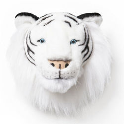 Trophée Peluche Tigre blanc Albert Bibib & Co