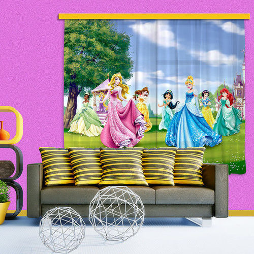 Voilage Rencontre Princesse Disney