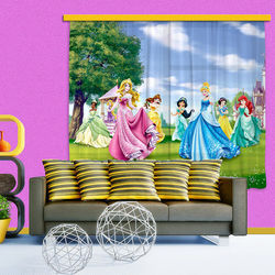 Voilage Rencontre Princesse Disney