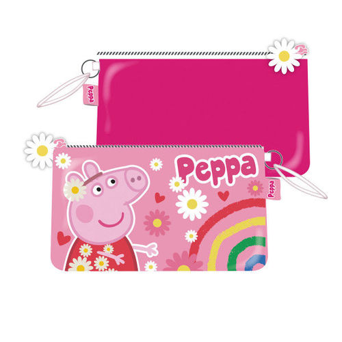 Trousse de toilette 24x14cm avec poche de EONE-Peppa Pig