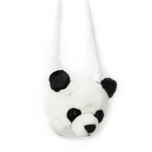 sac &agrave; main peluche panda Bibib & Co
