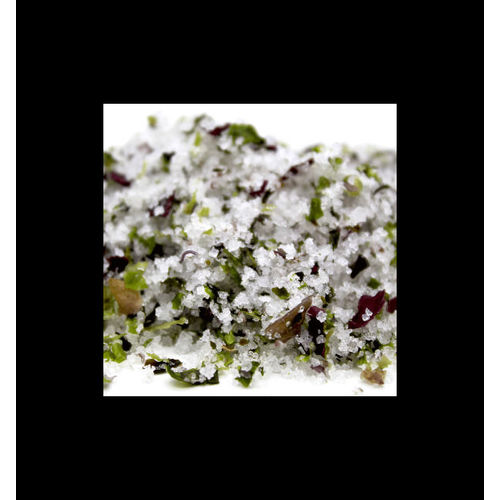 Fleur de sel aux algues - 10 gr