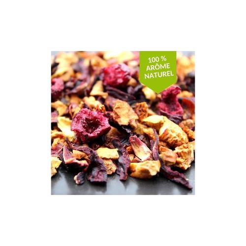 Infusion fruit&eacute;e cerise sauvage