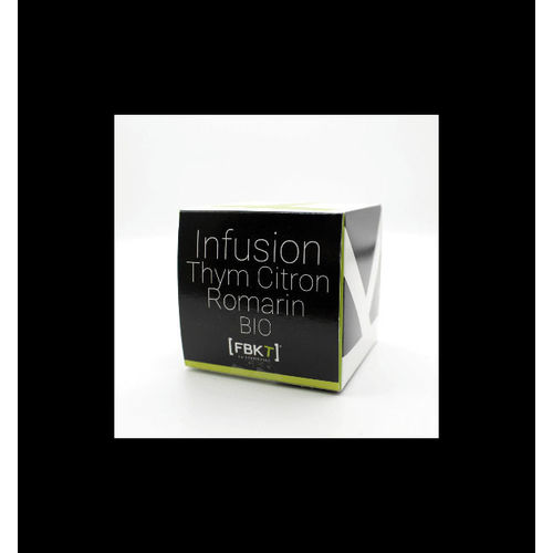 Infusion Thym Citron Romarin BIO en pyramides