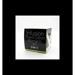 Infusion Thym Citron Romarin BIO en pyramides