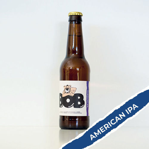 Bouteille American IPA 33cl