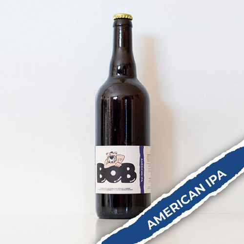 Bouteille American IPA 75cl