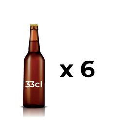Pack 6 x 33cl