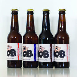 Pack "découverte" 4x33cl