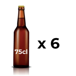 Pack 6 x 75cl