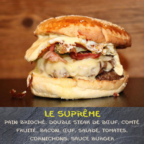 Le Supr&ecirc;me