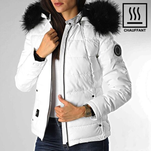 parka chauffante femme