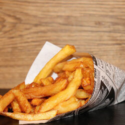 Les frites maison