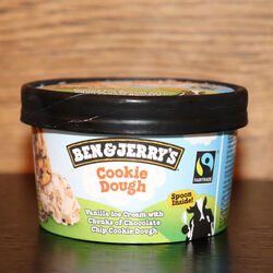 Glace Ben & Jerry's Cookie Dough