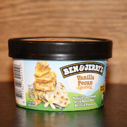 Glace Ben & Jerry's Vanille Pecan