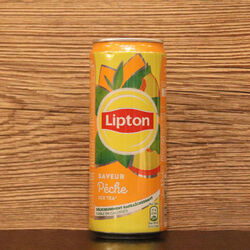 Canette Lipton Ice Tea