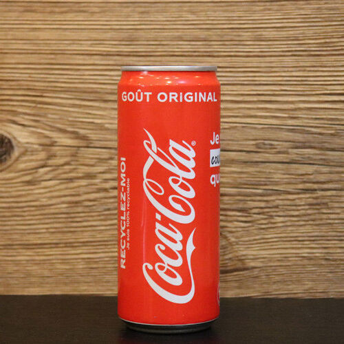 Canette Coca-Cola