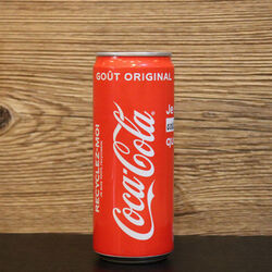 Canette Coca-Cola