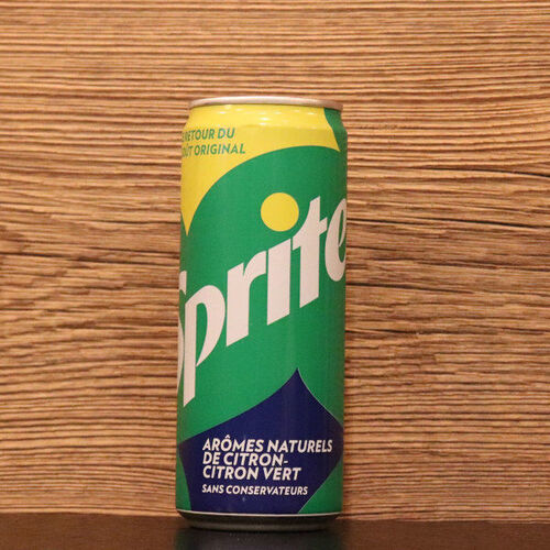 Canette Sprite