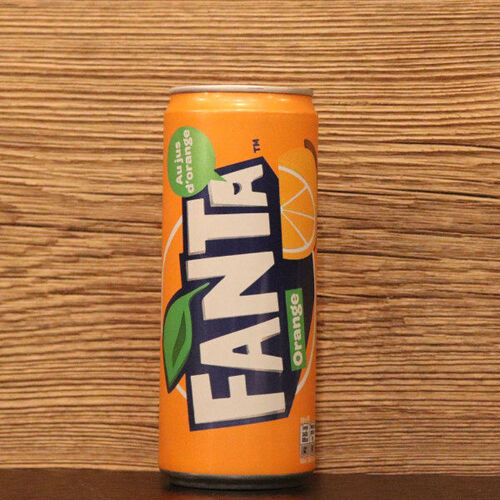 Canette Fanta Orange
