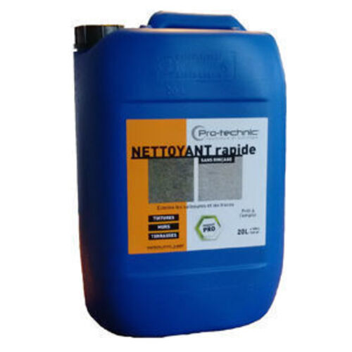 Nettoyant rapide sans rin&ccedil;age Protechnic