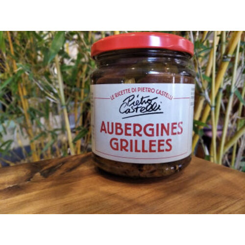 AUBERGINES GRILLEES