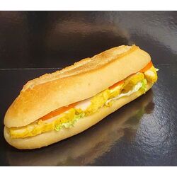 Sandwich poulet curry