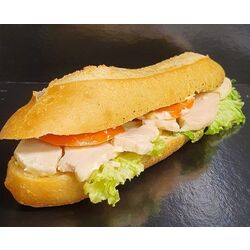 Sandwich poulet nature (HALLAL)