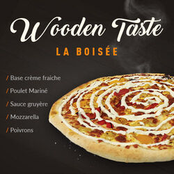 Wooden Taste "La Boisée"