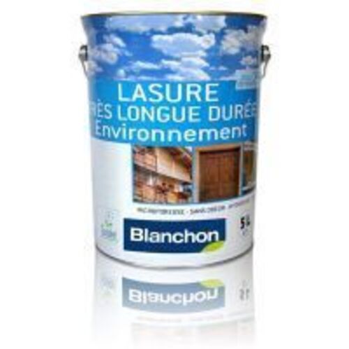 Lasure tr&egrave;s longue dur&eacute;e environnement