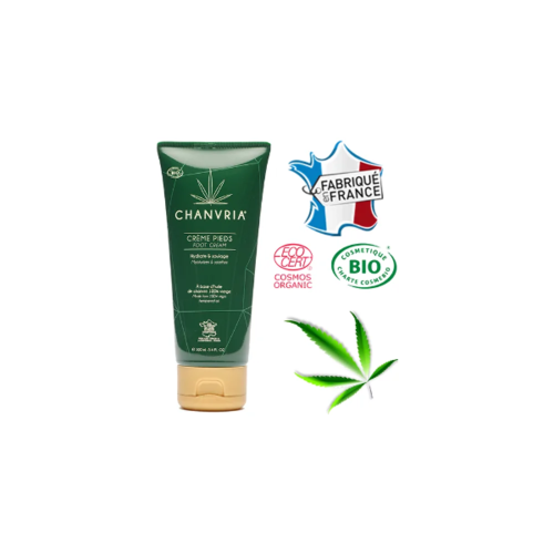 CR&Egrave;ME PIEDS BIO 100 ML CHANVRIA