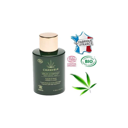 S&Eacute;RUM HYDRATANT BIO 30 ML CHANVRIA