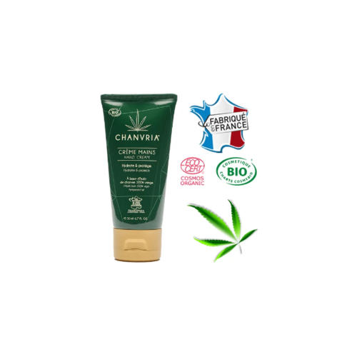 CR&Egrave;ME MAINS BIO 50 ML CHANVRIA