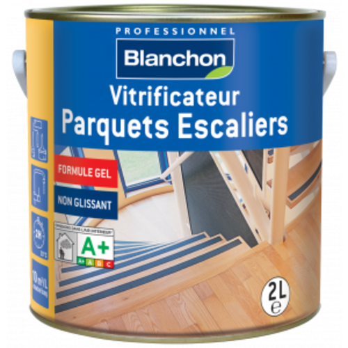 Vitrificateur Parquet Escalier Gel