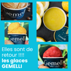 GLACES  GEMELLI